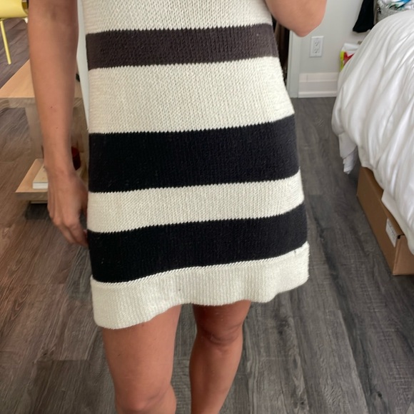 James Perse Knit Sweaterdress, Size 1 - Picture 6 of 6